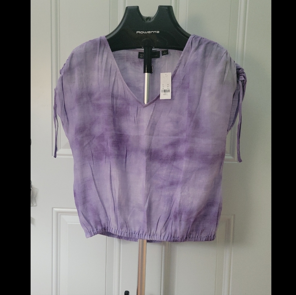 New york and company blouse size S NWT